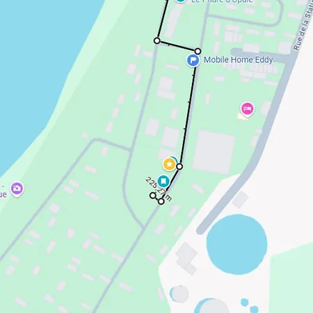 Kamp alanı Mobil 2 5 Lits Empl J07